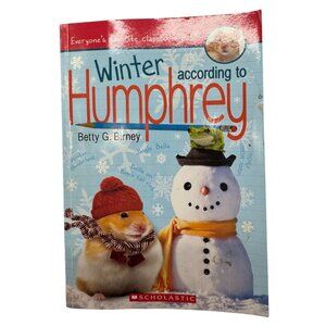 Winter According To Humphrey By Betty Birney Paperback Scholastic English Book